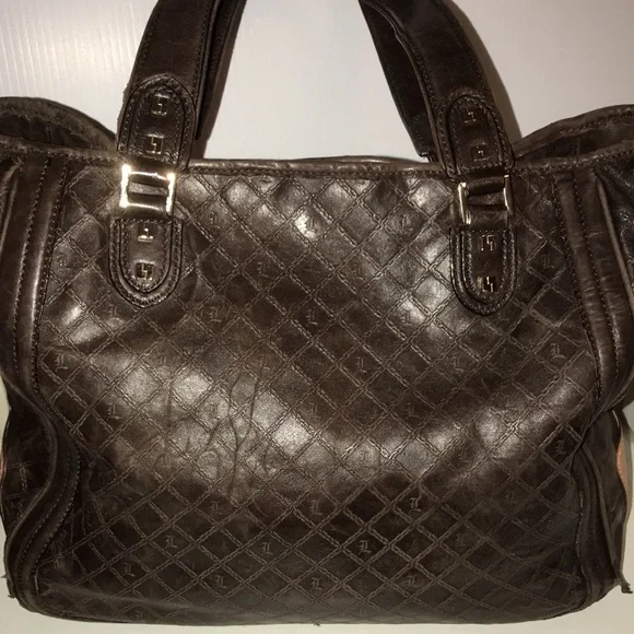 Gwen Stefani vintage L.A.M.B. Rocksteady leather bag - Picture 2 of 13